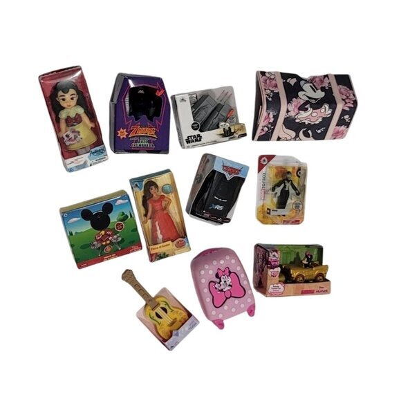 Mini Brands Gold Disney Store Series 2 Lot - Picture 1 of 6